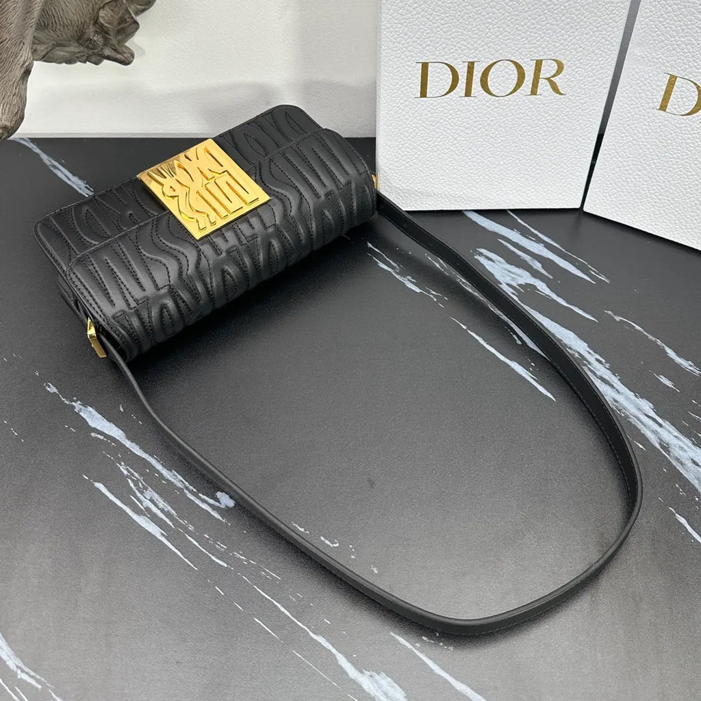 Miss Dior 8.7 in Quilted Calfskin Handbag 2610