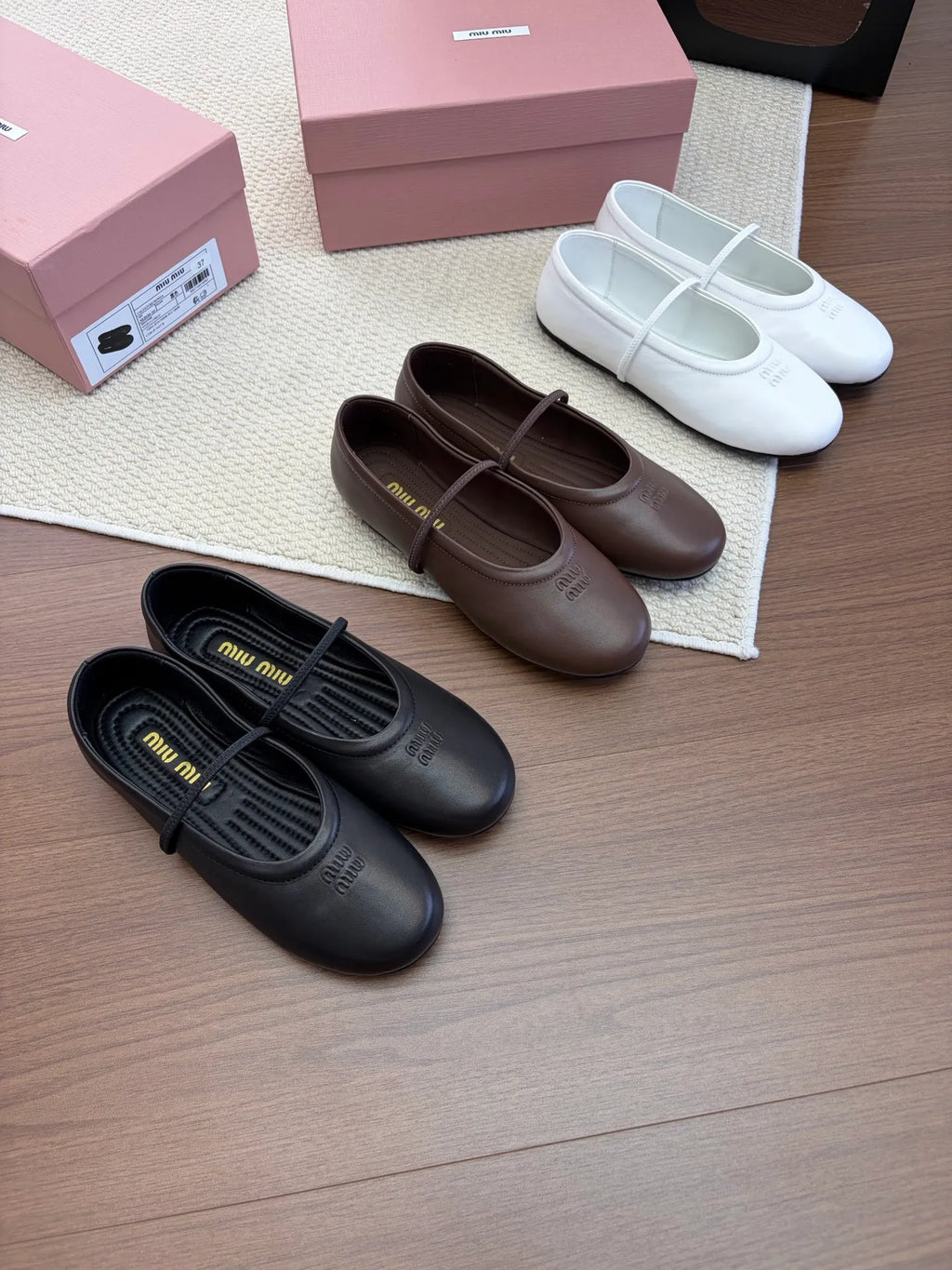 Mary Jane Ballet Flats 255267