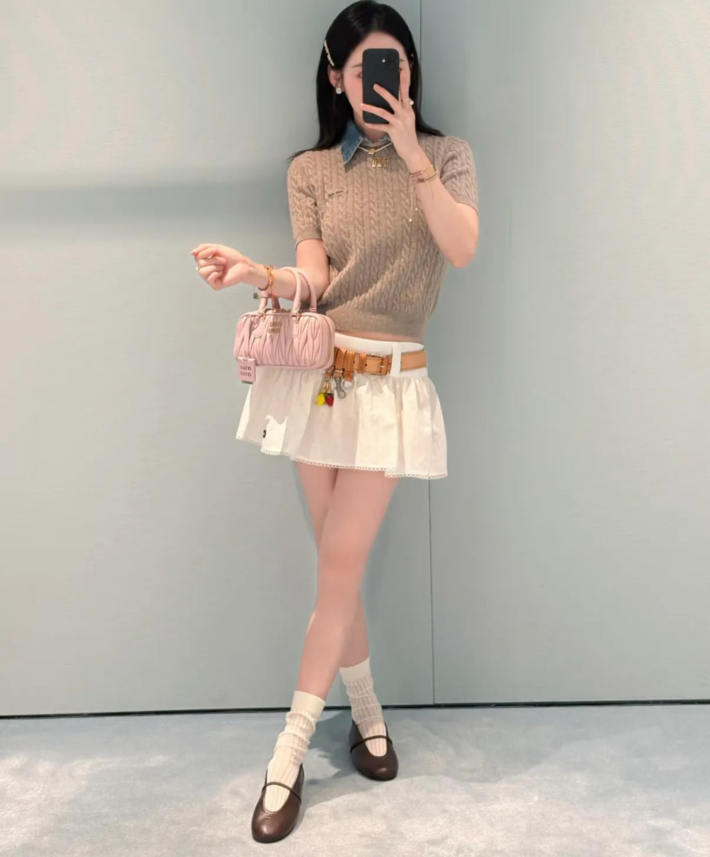 Mary Jane Ballet Flats 255267