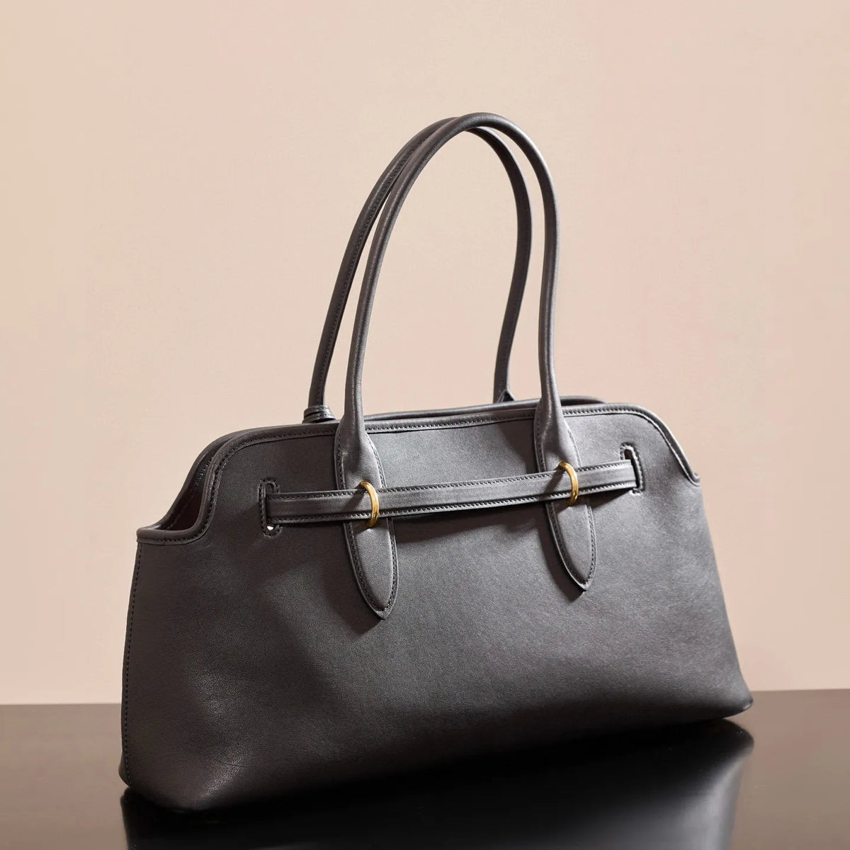 Miu Miu Sheepskin Leather 17.3 in Handbag 5BG310M1580