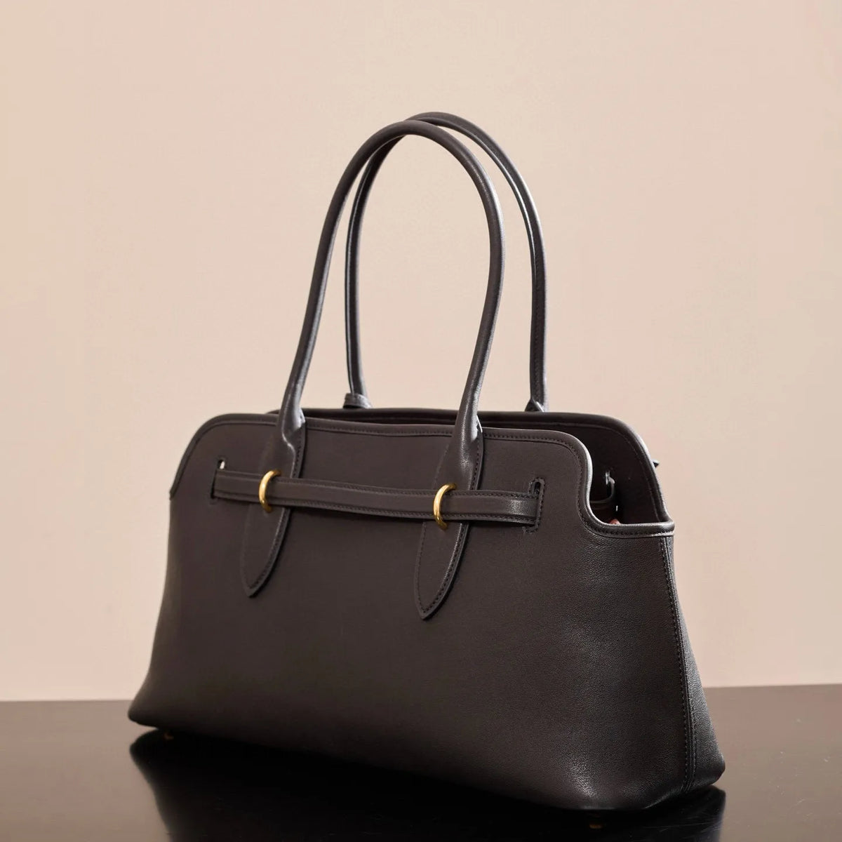 Miu Miu Sheepskin Leather 17.3 in Handbag 5BG310M1580