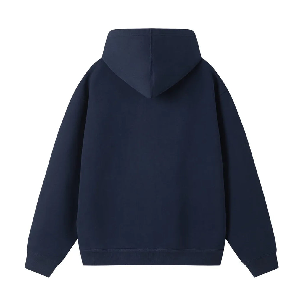 Miu Miu Unisex 24Fw Embroidered Logo Air Cotton Zip-Up Jacket