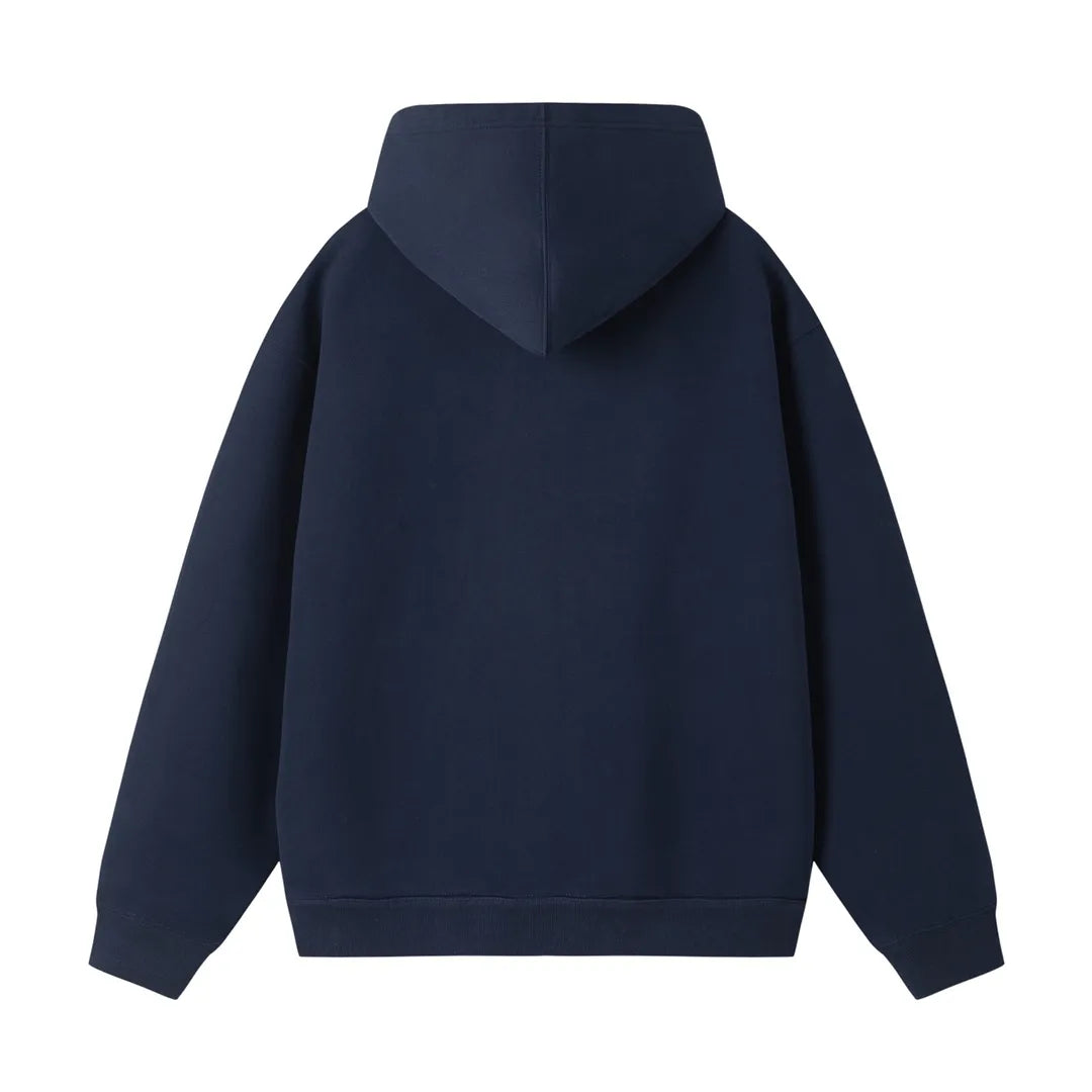 Miu Miu Unisex 24Fw Embroidered Logo Air Cotton Zip-Up Jacket