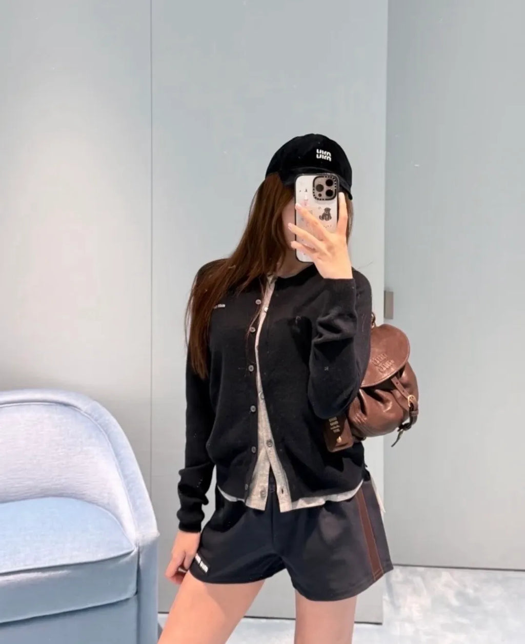 MIU Women's M Cardigan