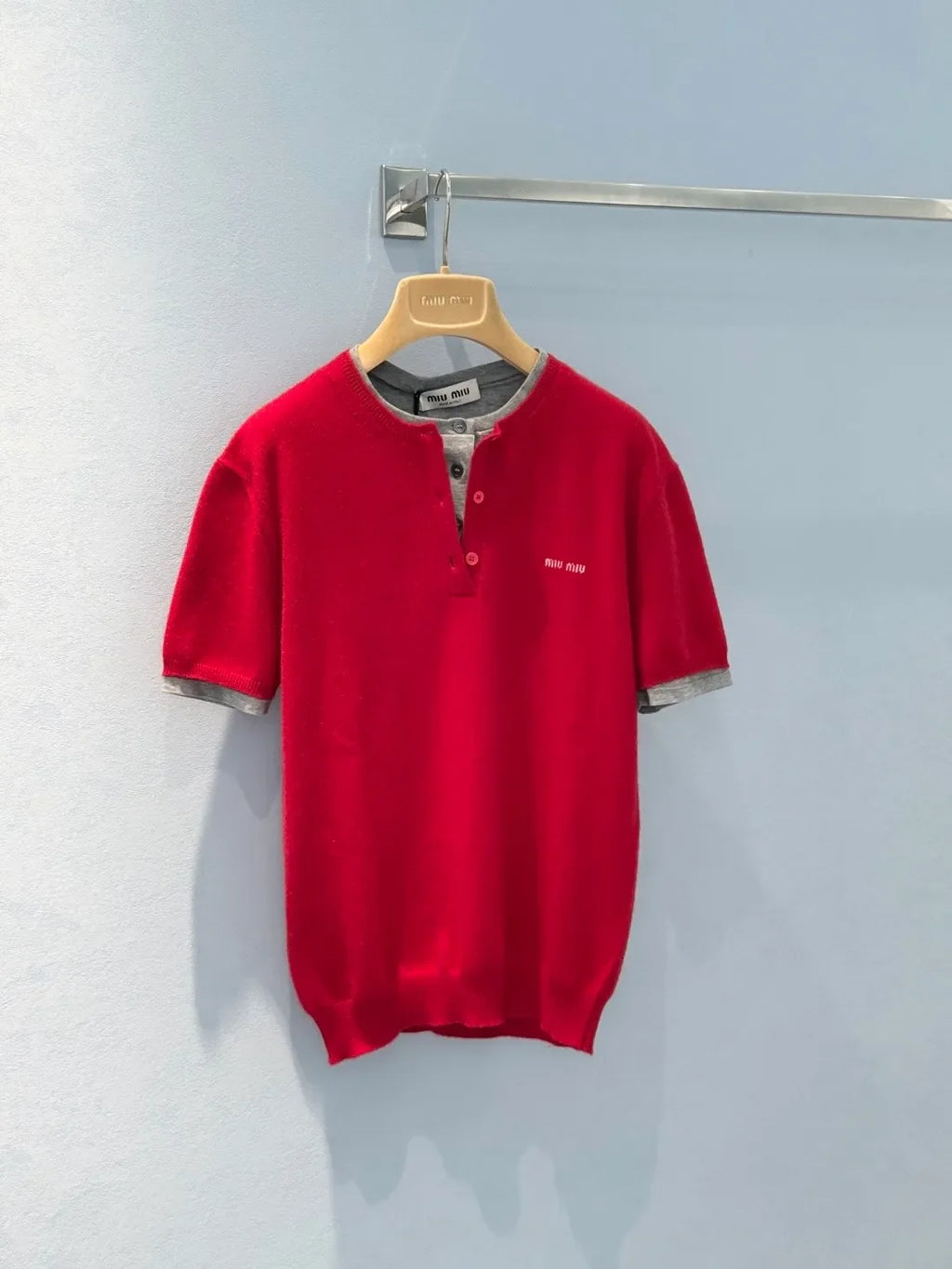 MIU Women's M Polo Top
