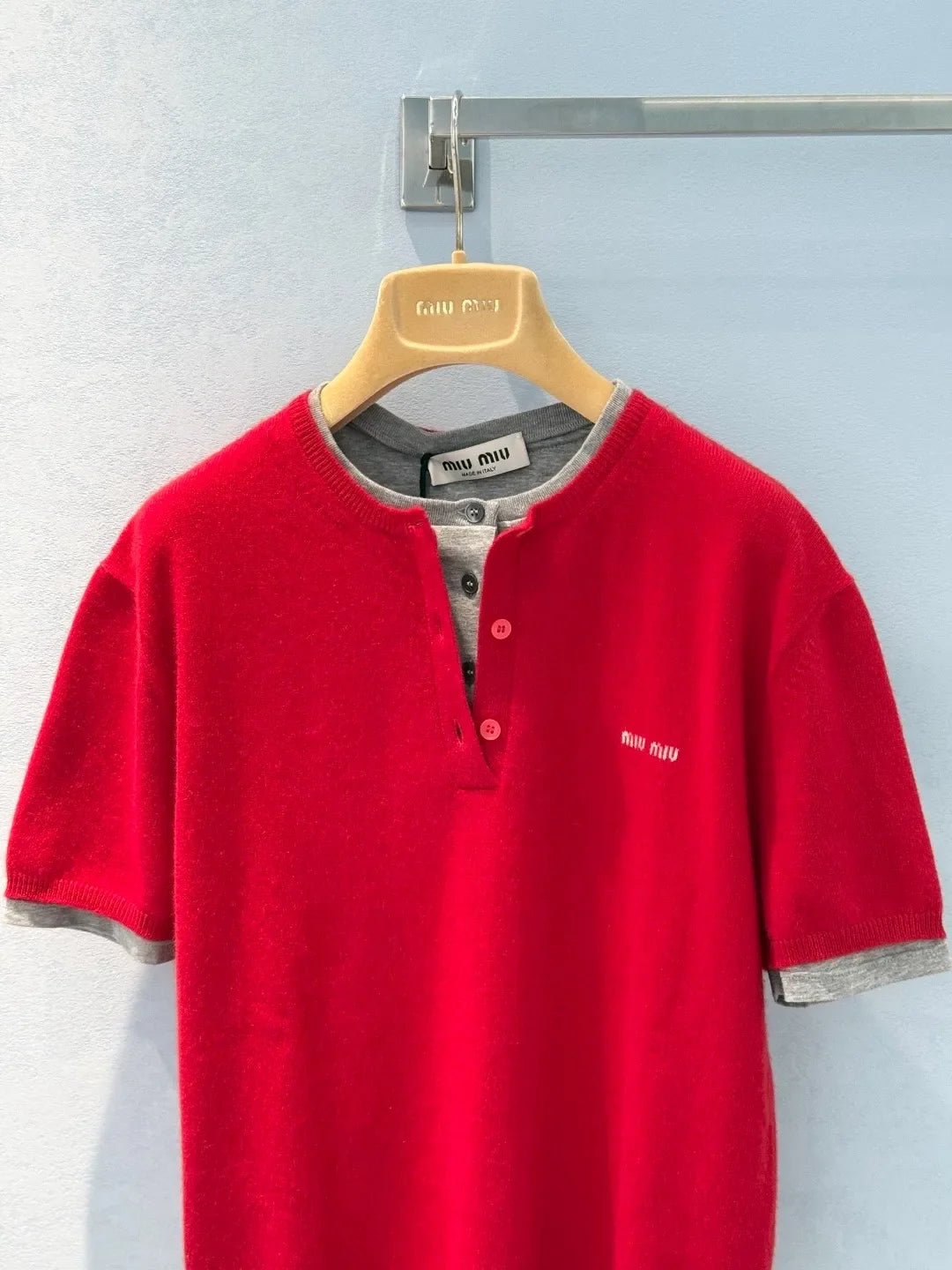 MIU Women's M Polo Top