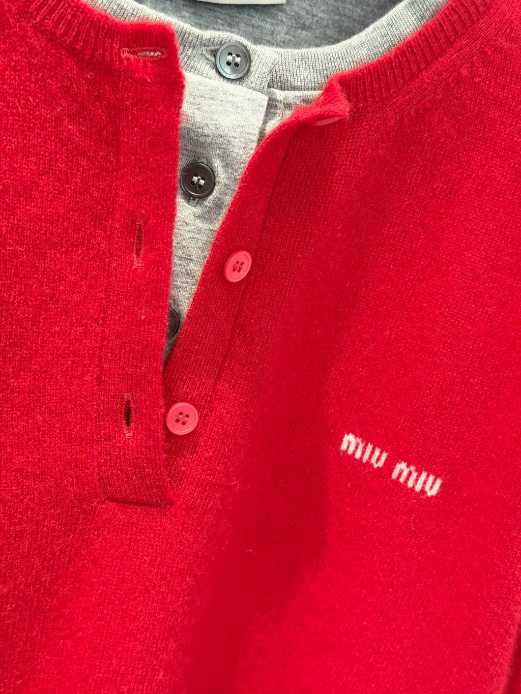 MIU Women's M Polo Top