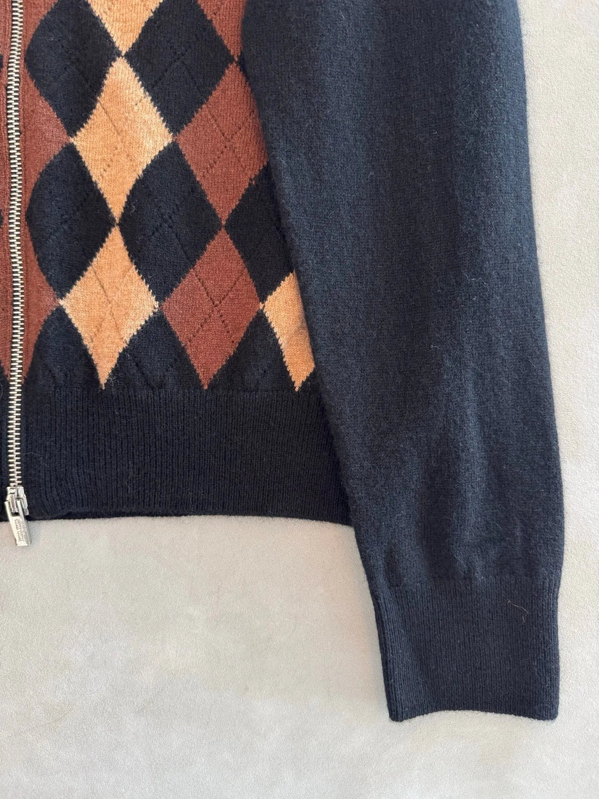 MIU Women's M Zip Cardigan