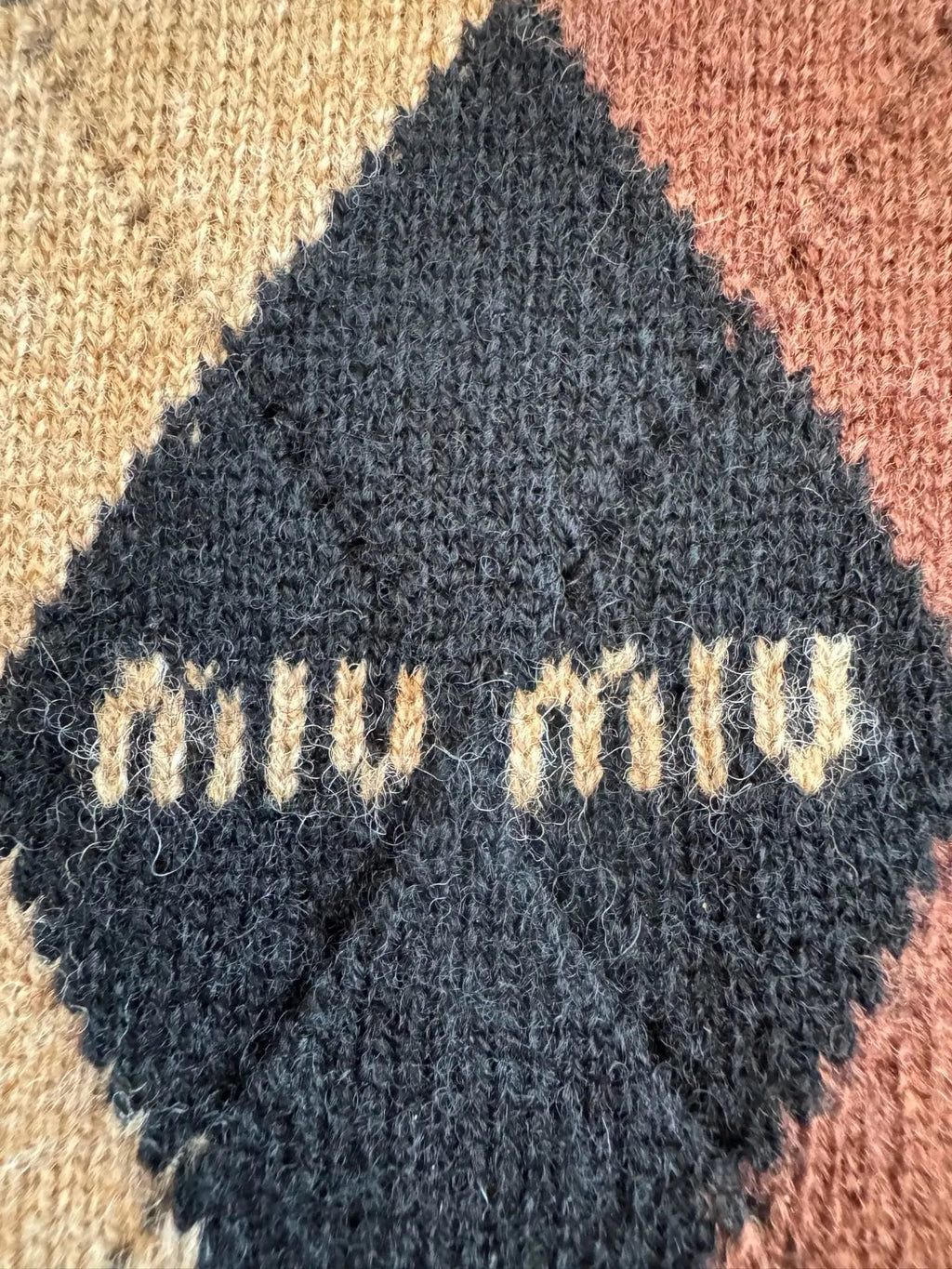 MIU Women's M Zip Cardigan