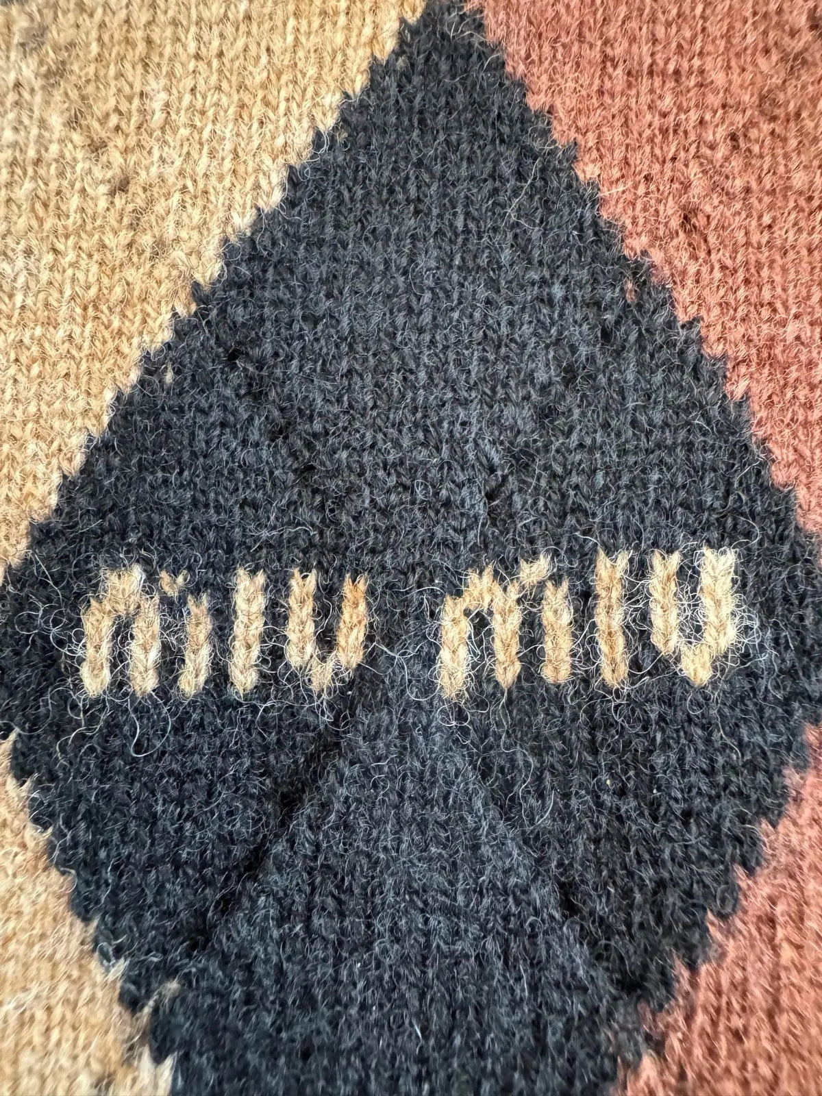 MIU Women's M Zip Cardigan