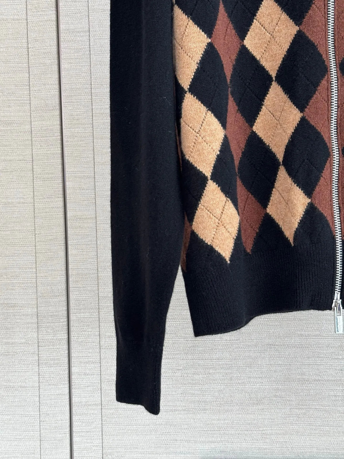 MIU Women's M Zip Cardigan
