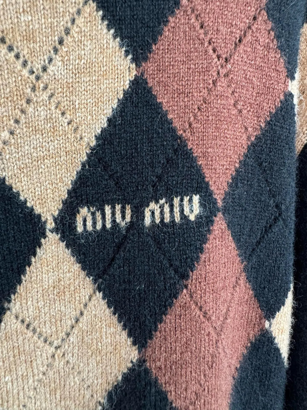 MIU Women's M Zip Cardigan