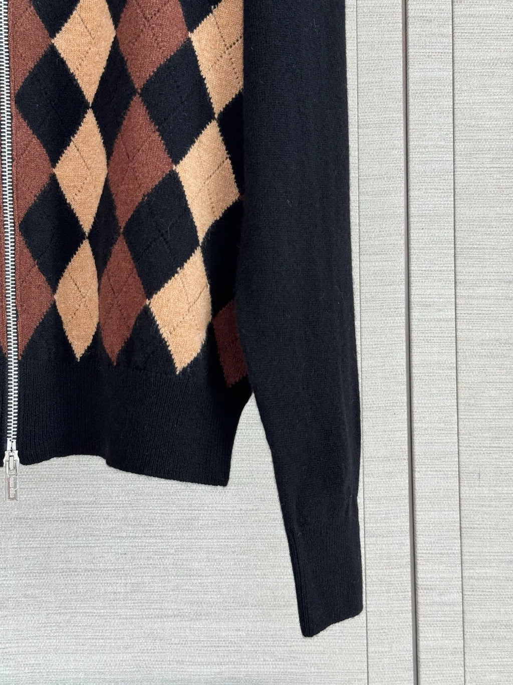 MIU Women's M Zip Cardigan