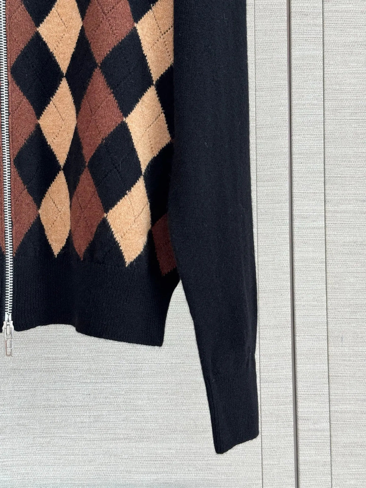 MIU Women's M Zip Cardigan