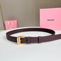 MIU Women's Miu M 1.2 in. Belt