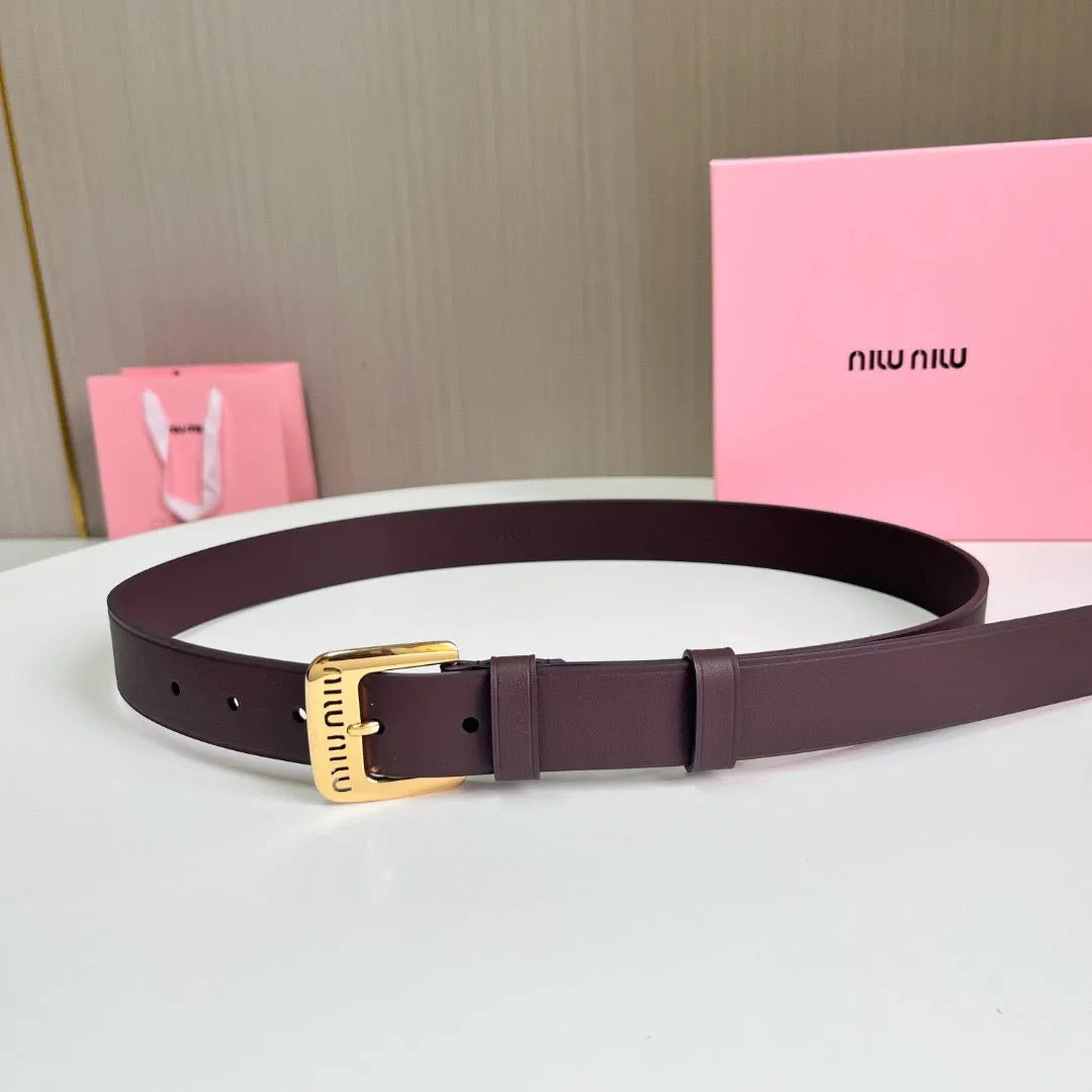 MIU Women's Miu M 1.2 in. Belt