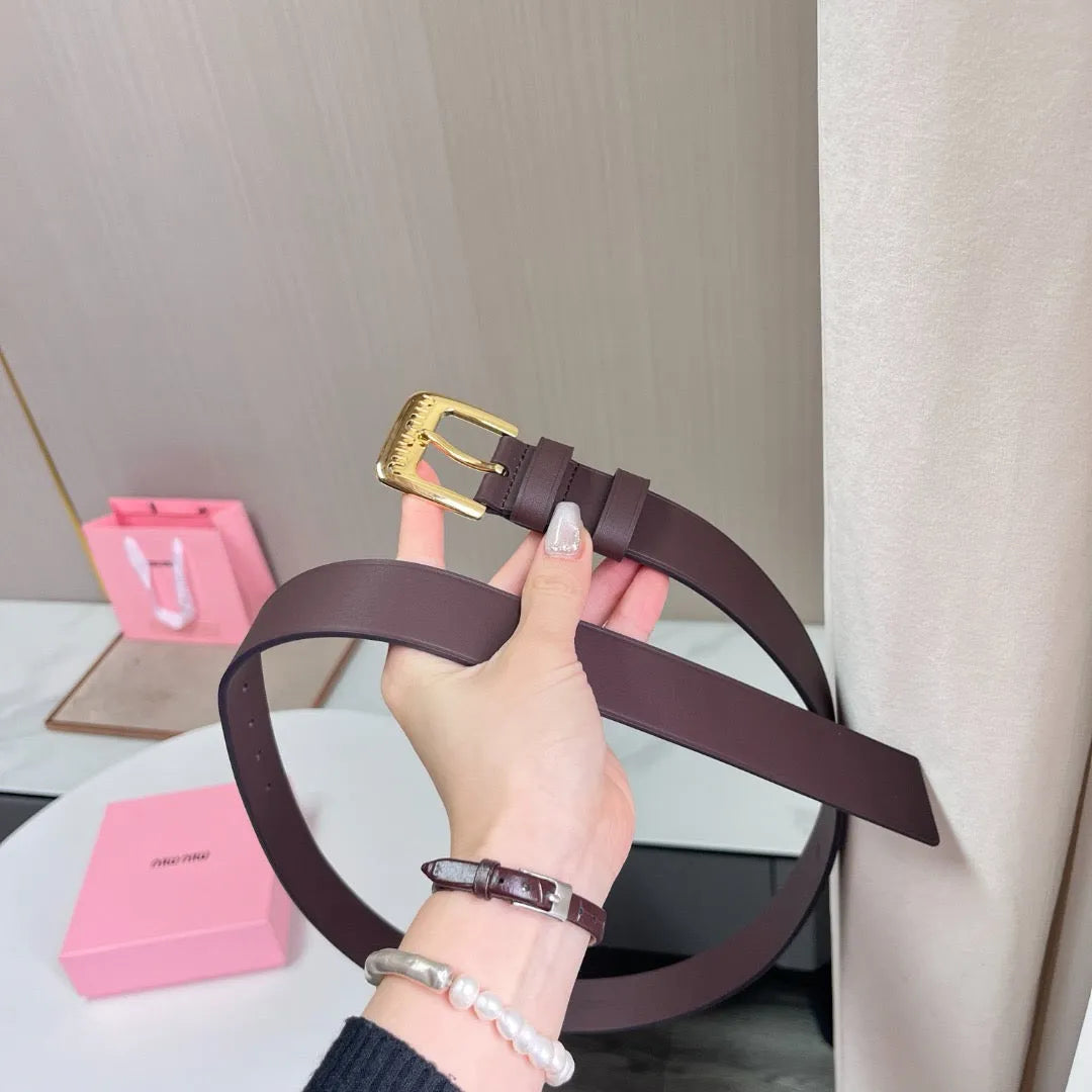 MIU Women's Miu M 1.2 in Belt