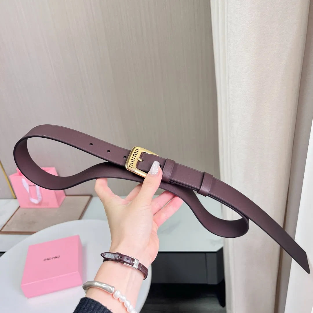 MIU Women's Miu M 1.2 in. Belt