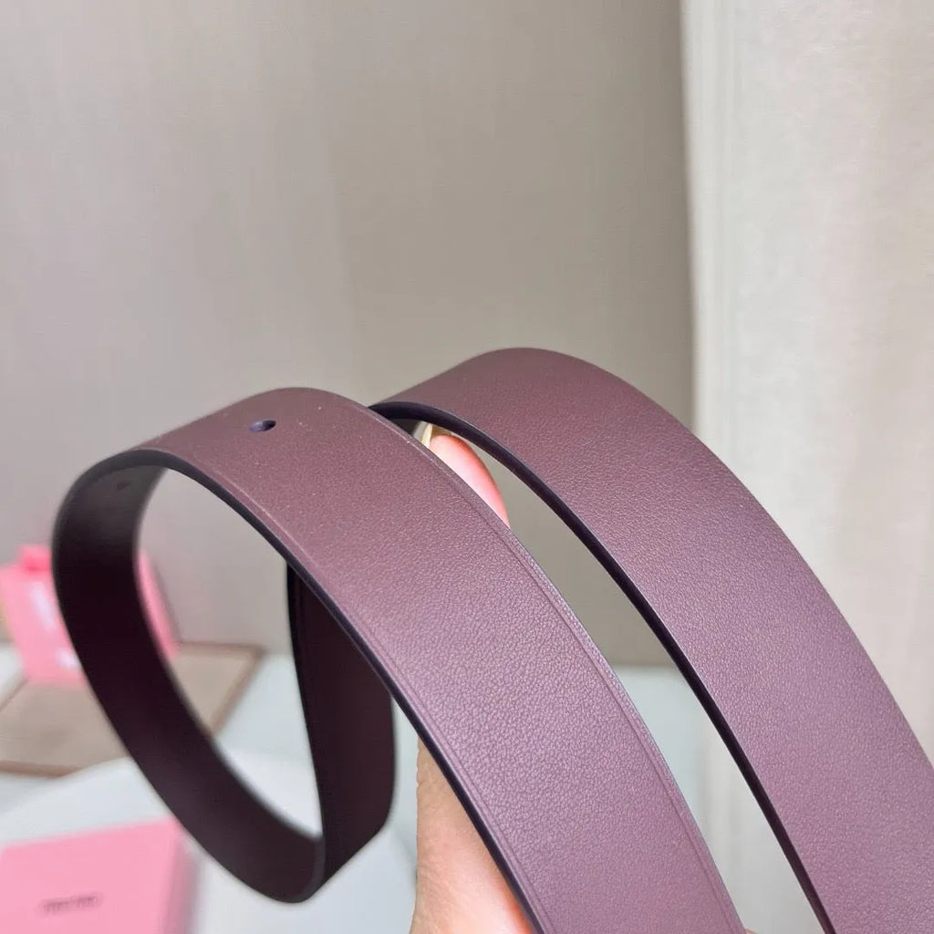 MIU Women's Miu M 1.2 in Belt