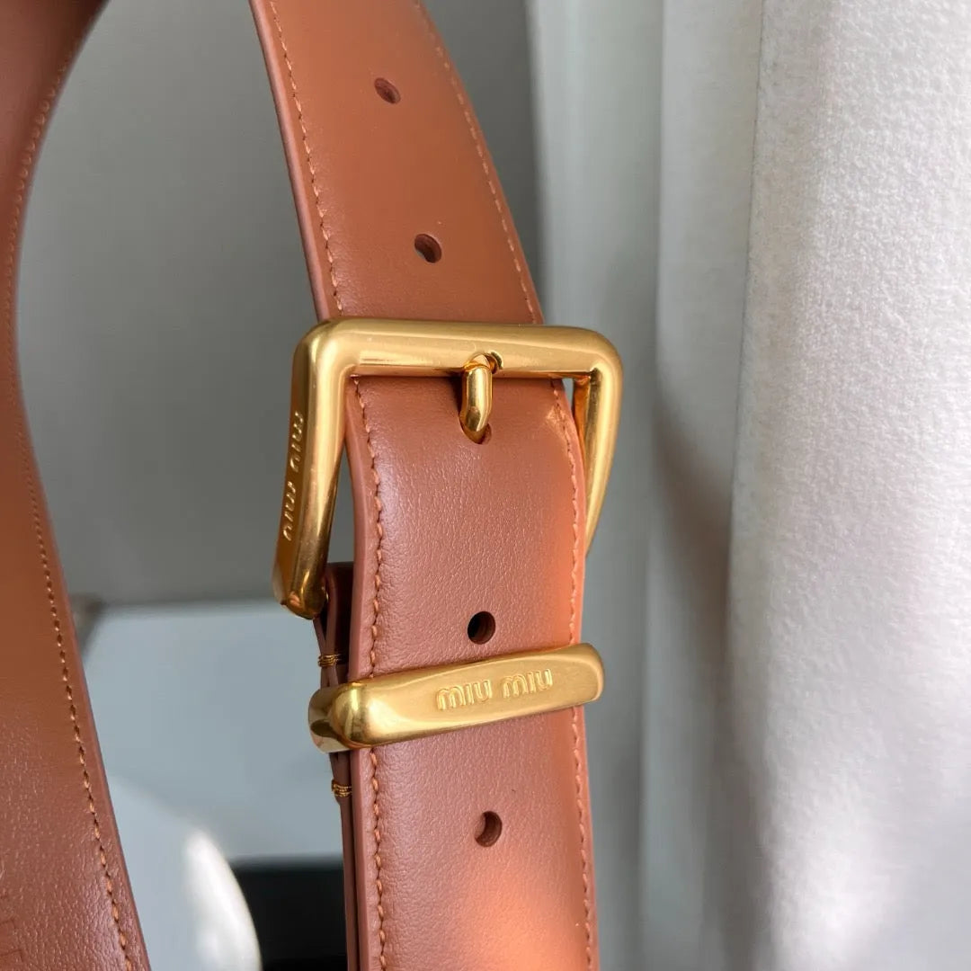 MIU Women's Miu M 1.4 in Belt