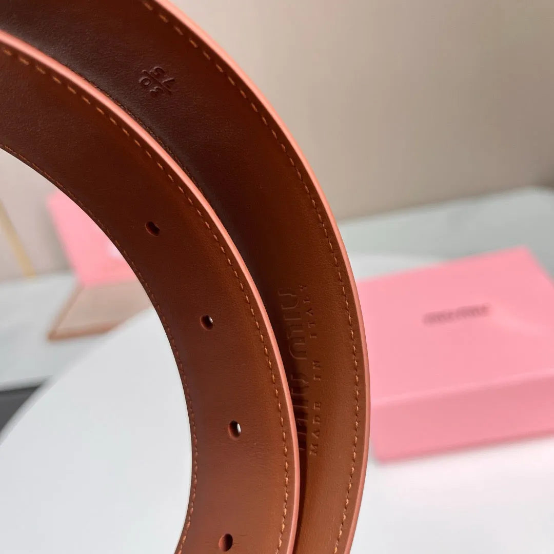 MIU Women's Miu M 1.4 in Belt