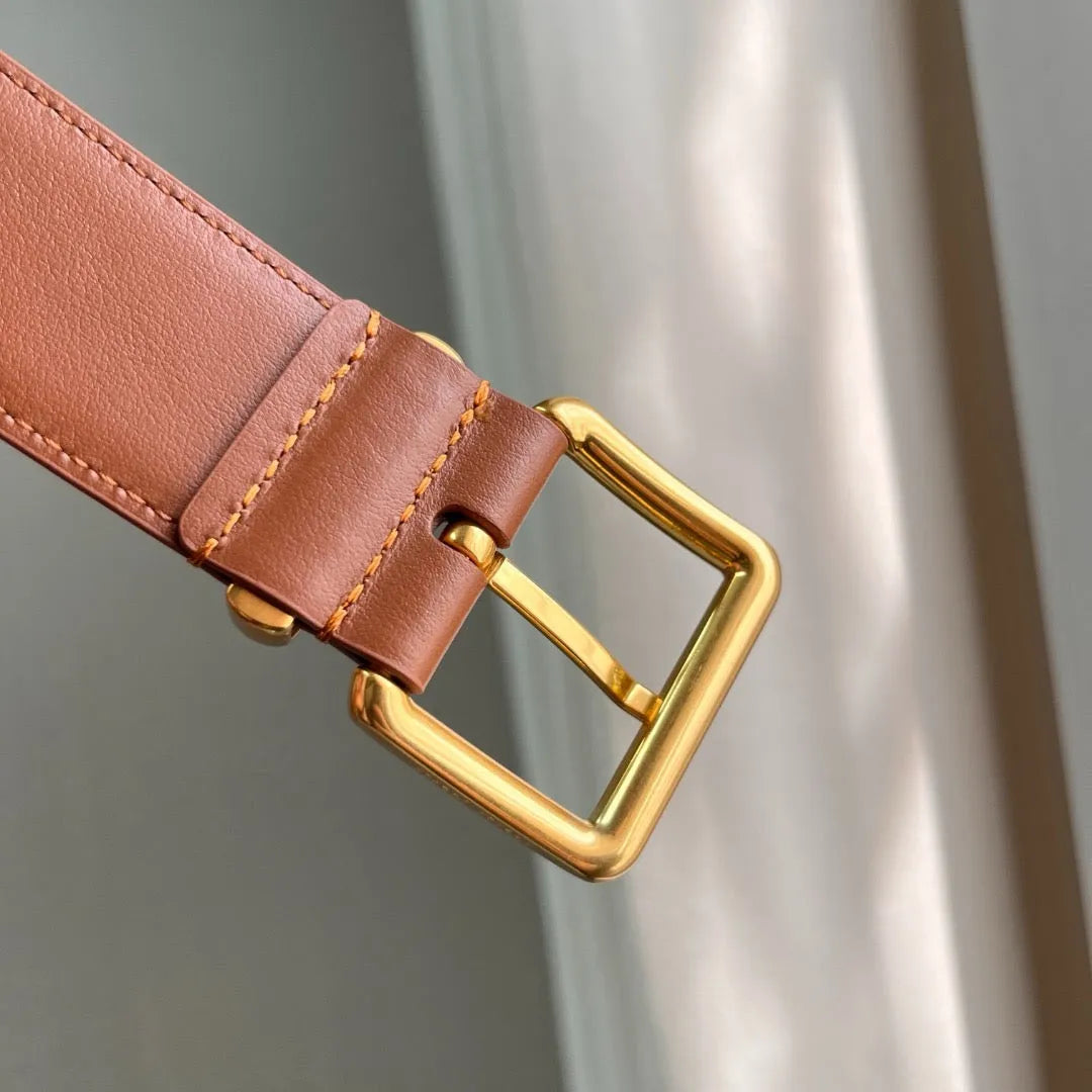 MIU Women's Miu M 1.4 in Belt