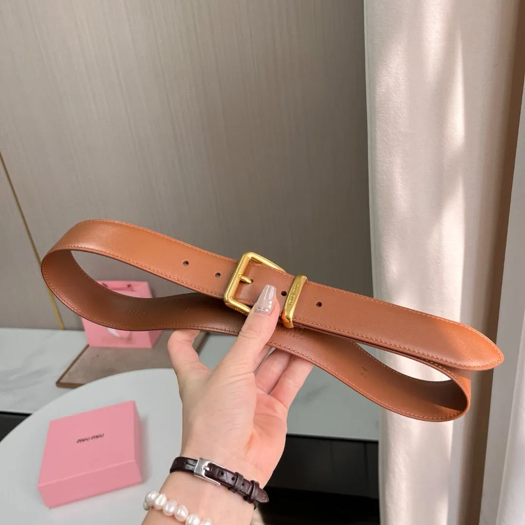 MIU Women's Miu M 1.4 in Belt