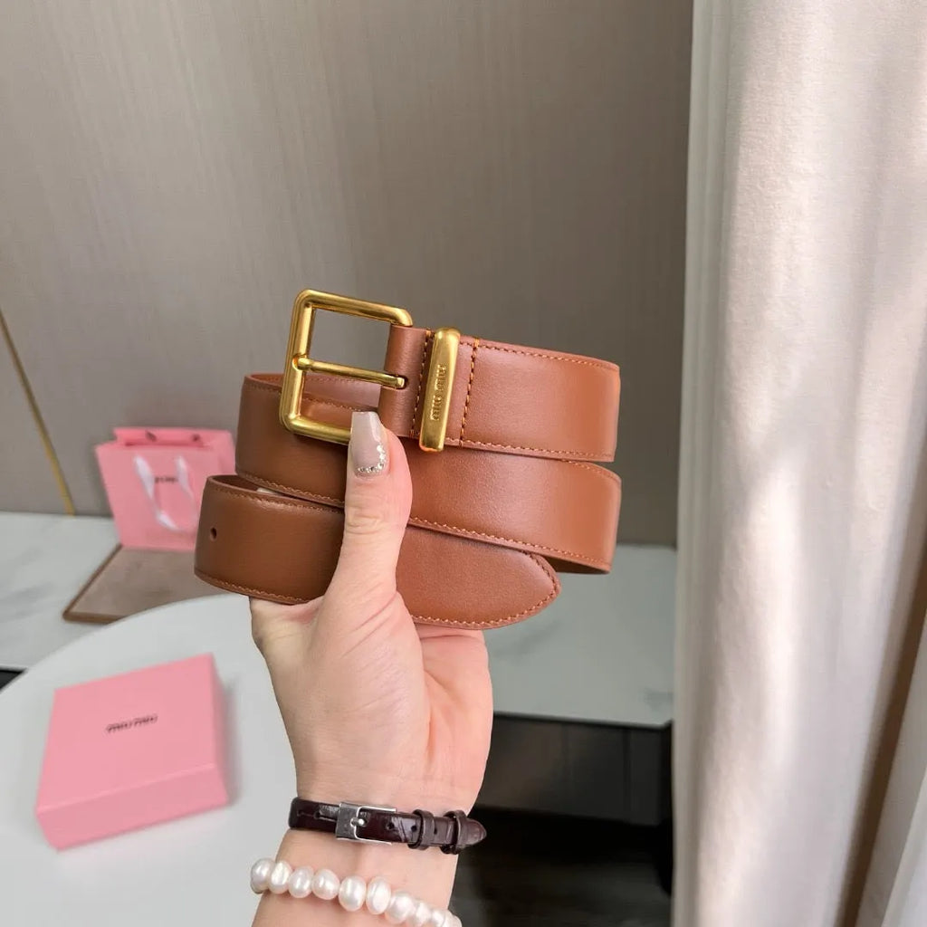 MIU Women's Miu M 1.4 in Belt