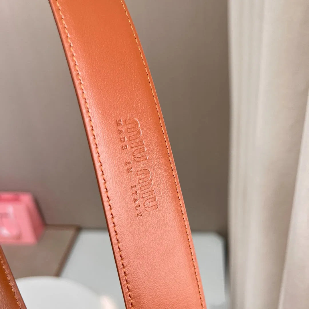 MIU Women's Miu M 1.4 in Belt
