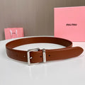 MIU Women's MIU M Belt 1.4 in
