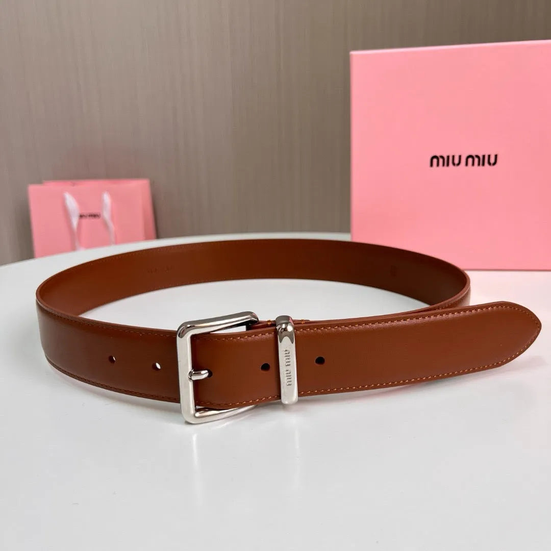MIU Women's MIU M Belt 1.4 in