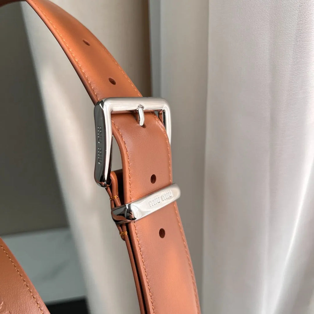 MIU Women's MIU M Belt 1.4 in