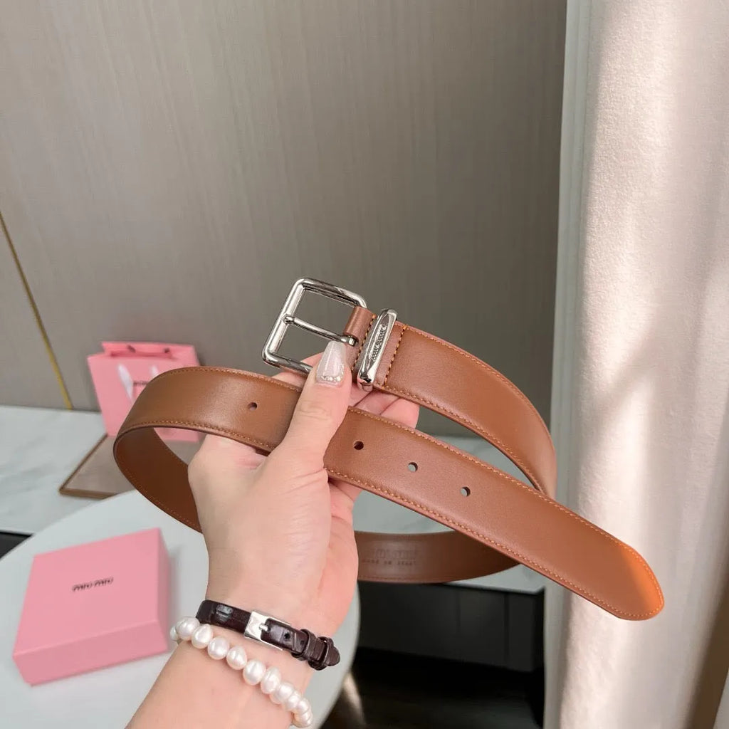 MIU Women's MIU M Belt 1.4 in