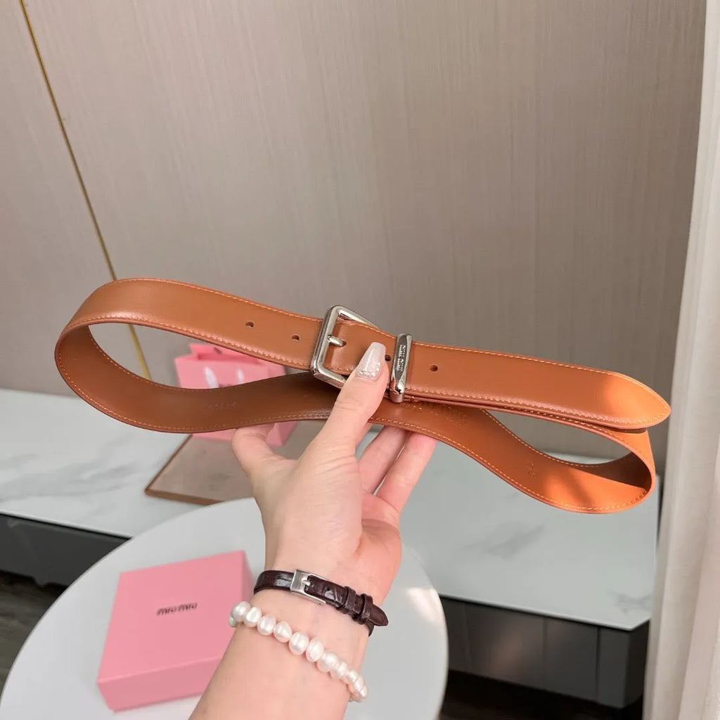 MIU Women's MIU M Belt 1.4 in