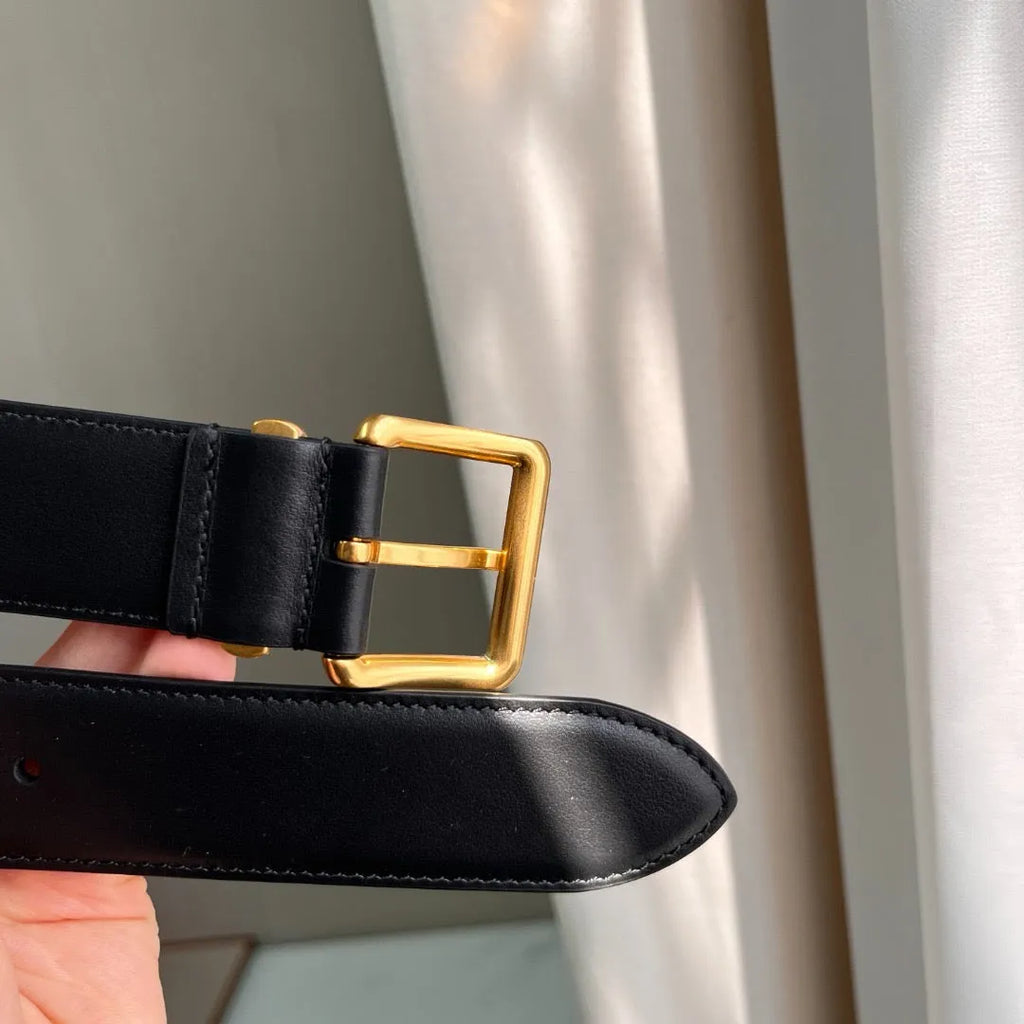 MIU Women's Miu M Belt 1.4 in
