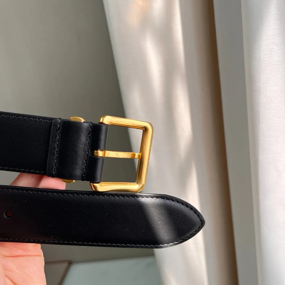 MIU Women's Miu M Belt 1.4 in