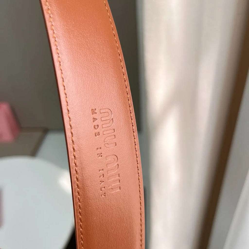 MIU Women's MIU M Belt 1.4 in