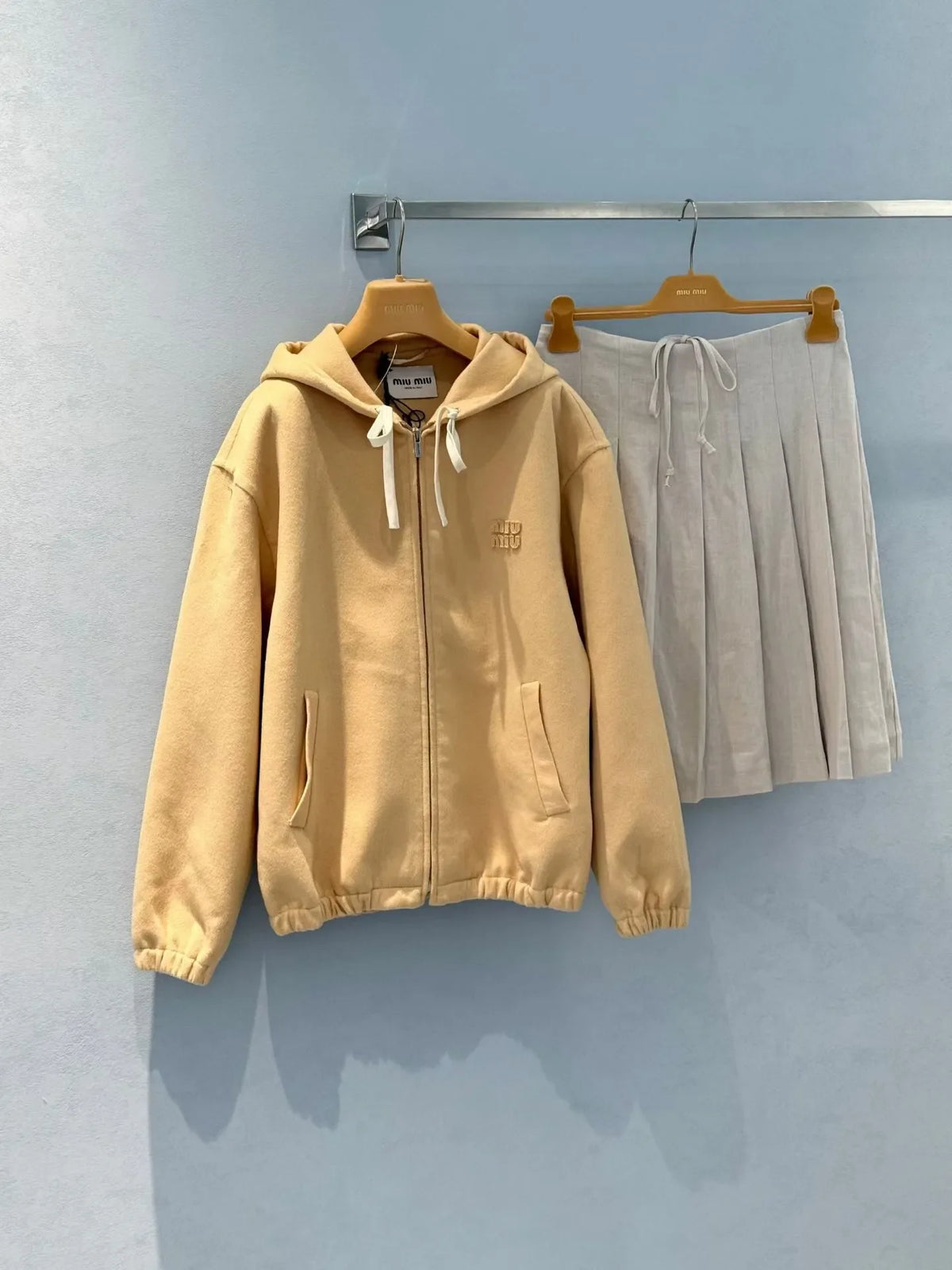 MIU Women's Zip Hoodie