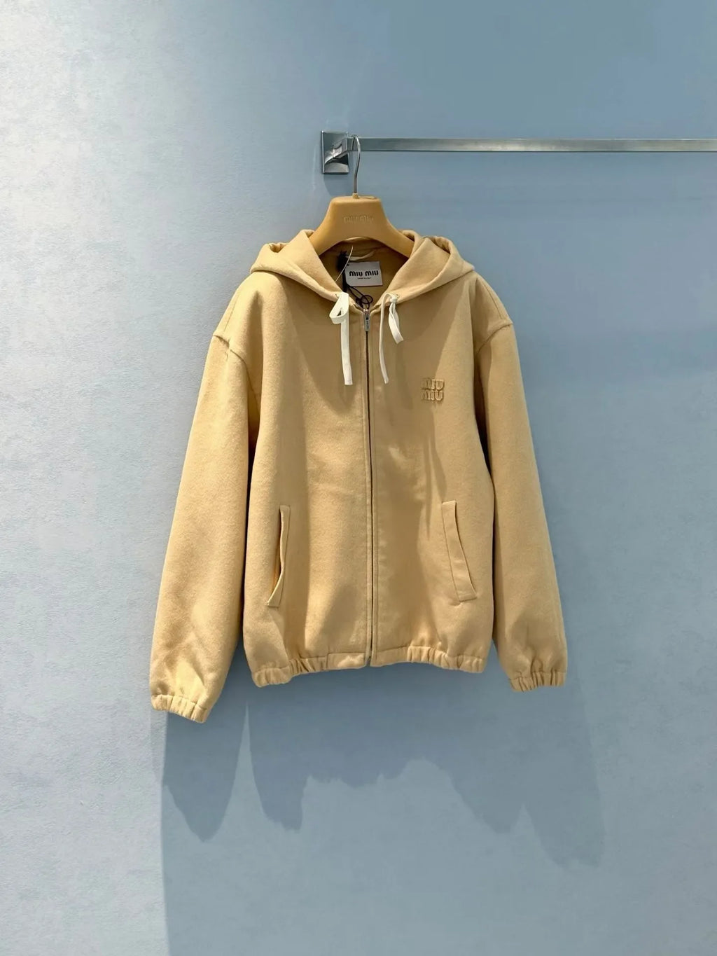 MIU Women's Zip Hoodie