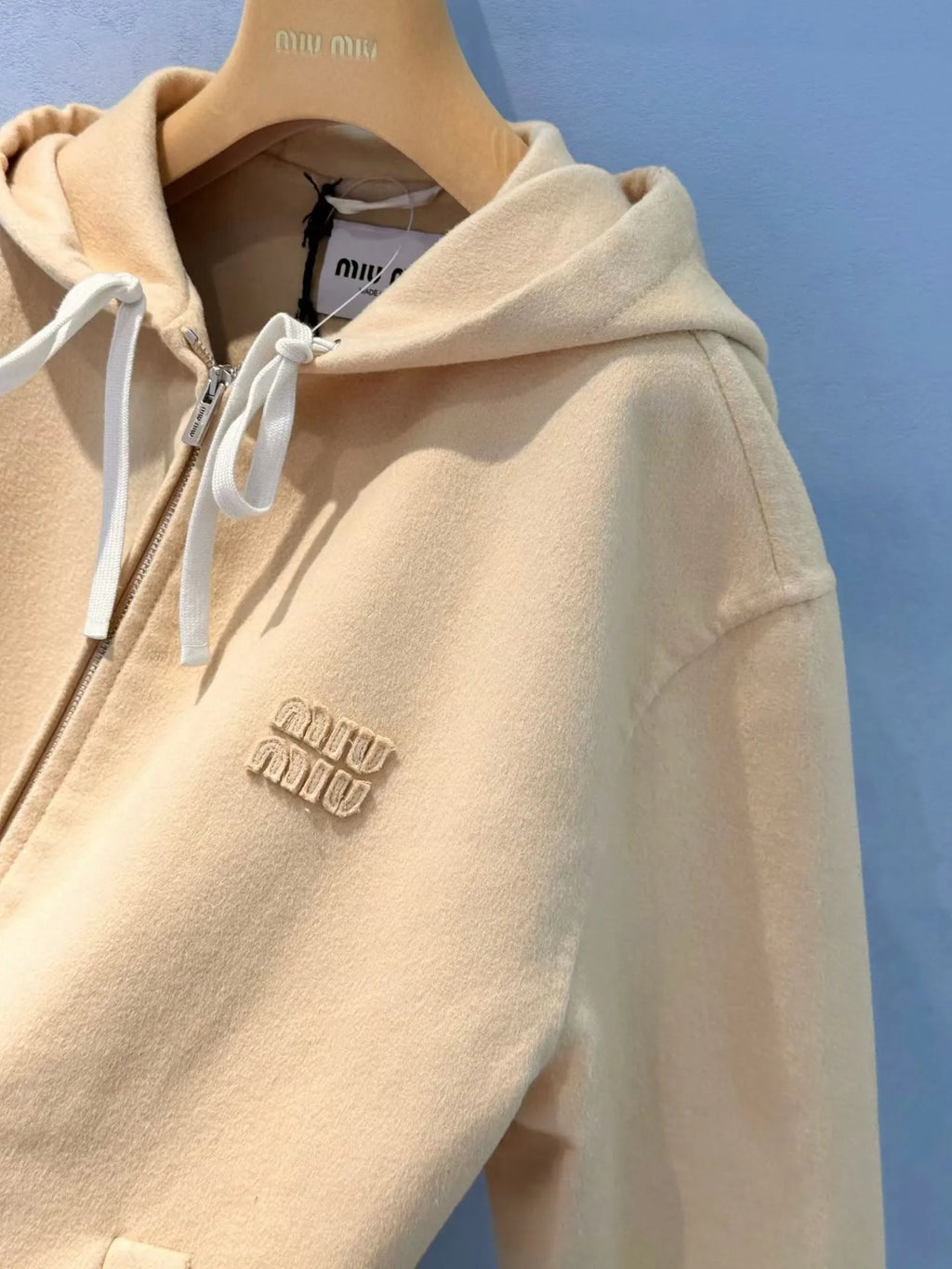 MIU Women's Zip Hoodie
