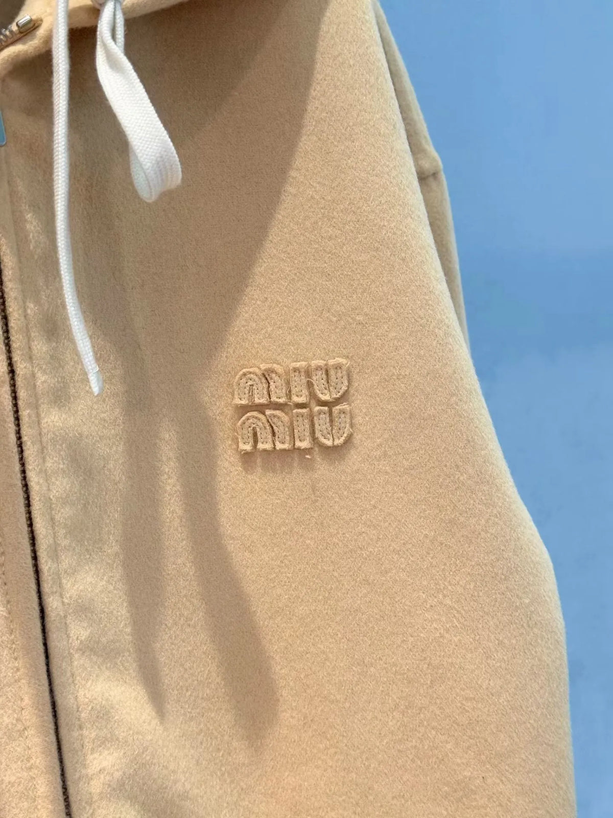 MIU Women's Zip Hoodie