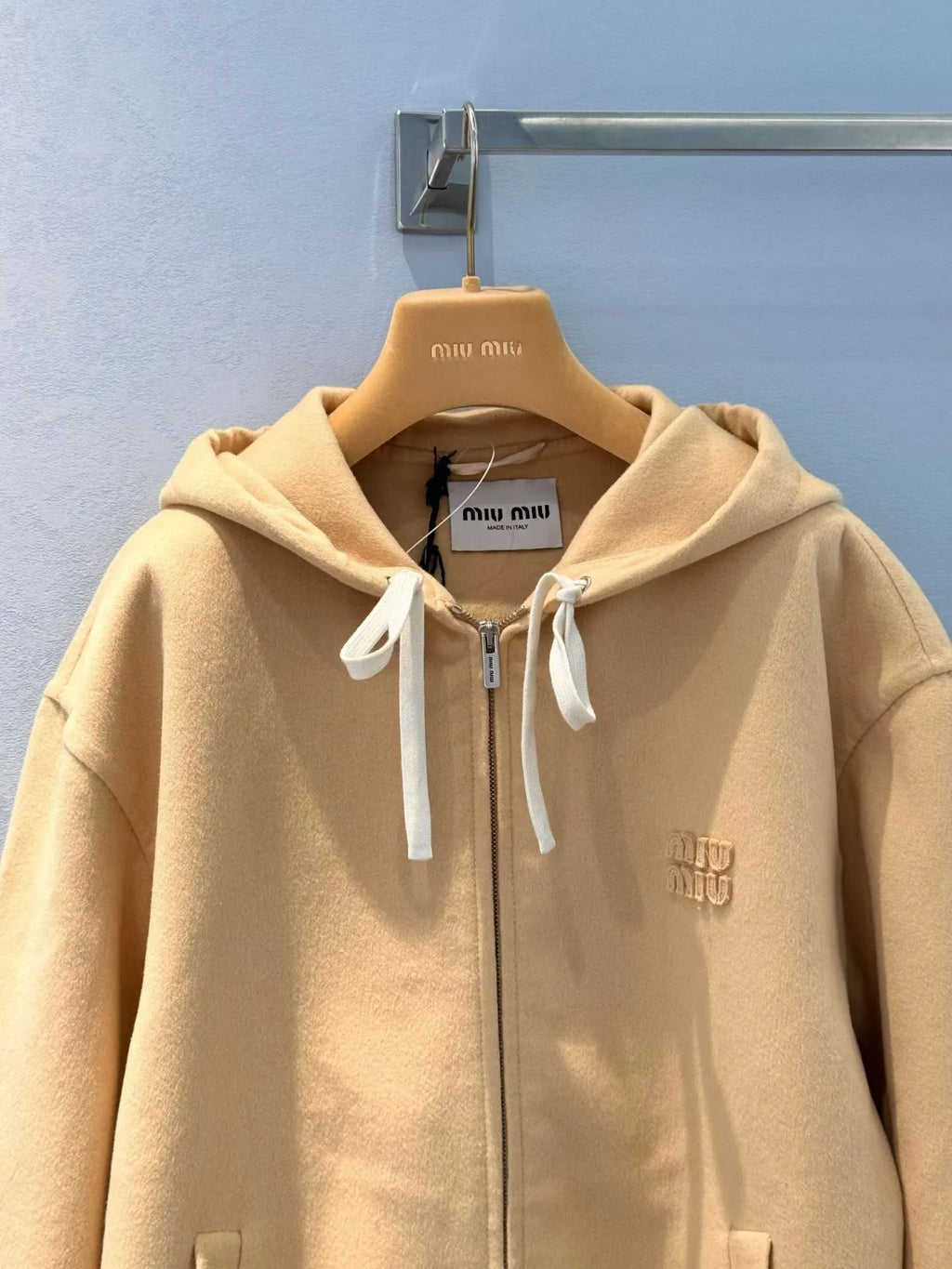 MIU Women's Zip Hoodie