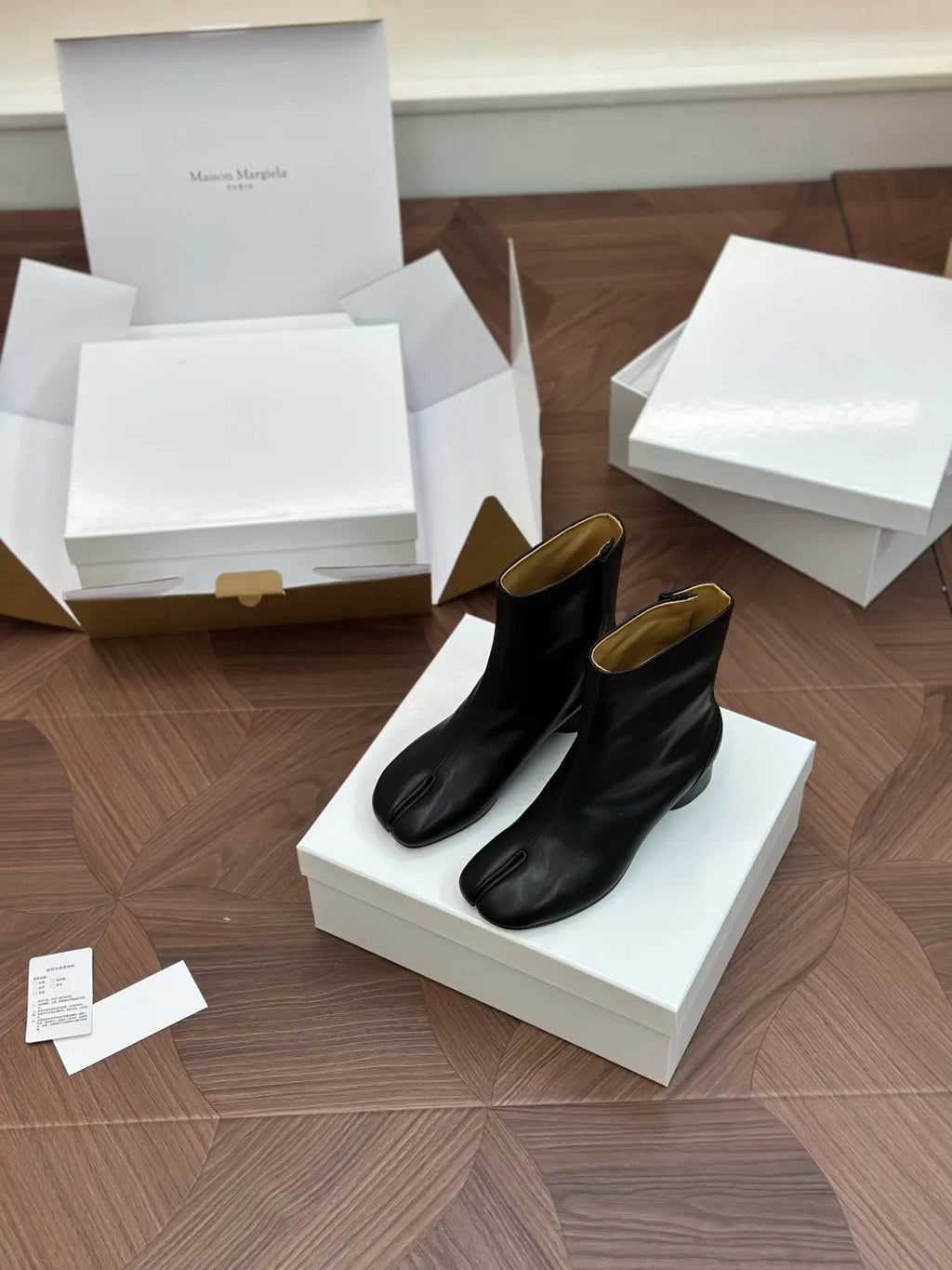 MM6 Classic Split-Toe 1.2 in Boots 255421
