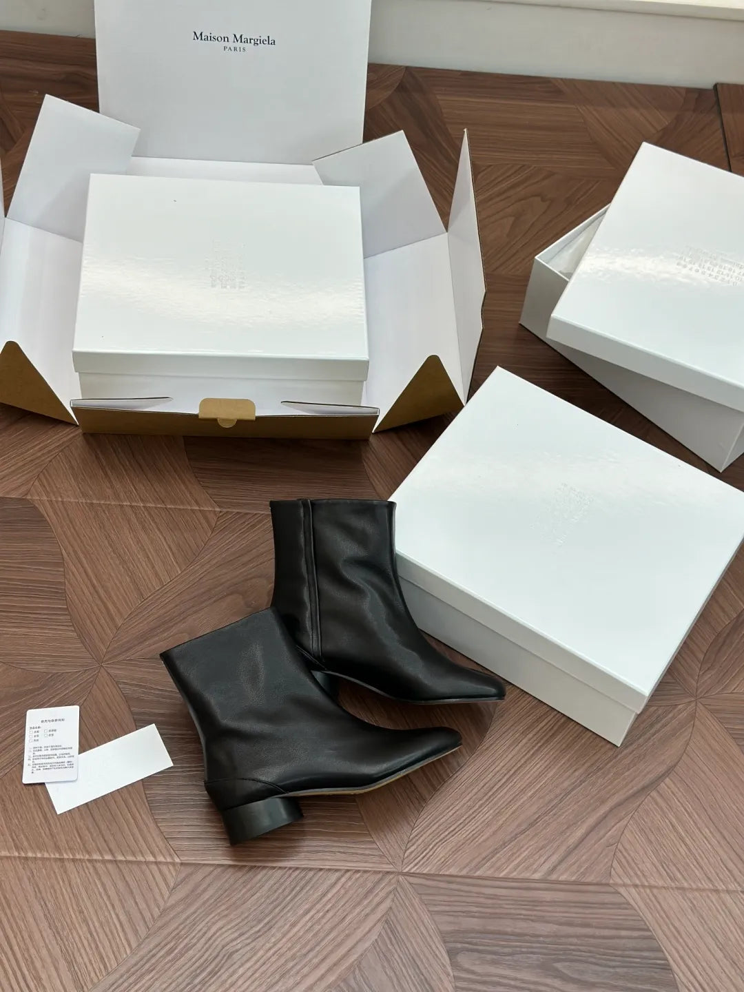 MM6 Classic Split-Toe 1.2 in Boots 255421