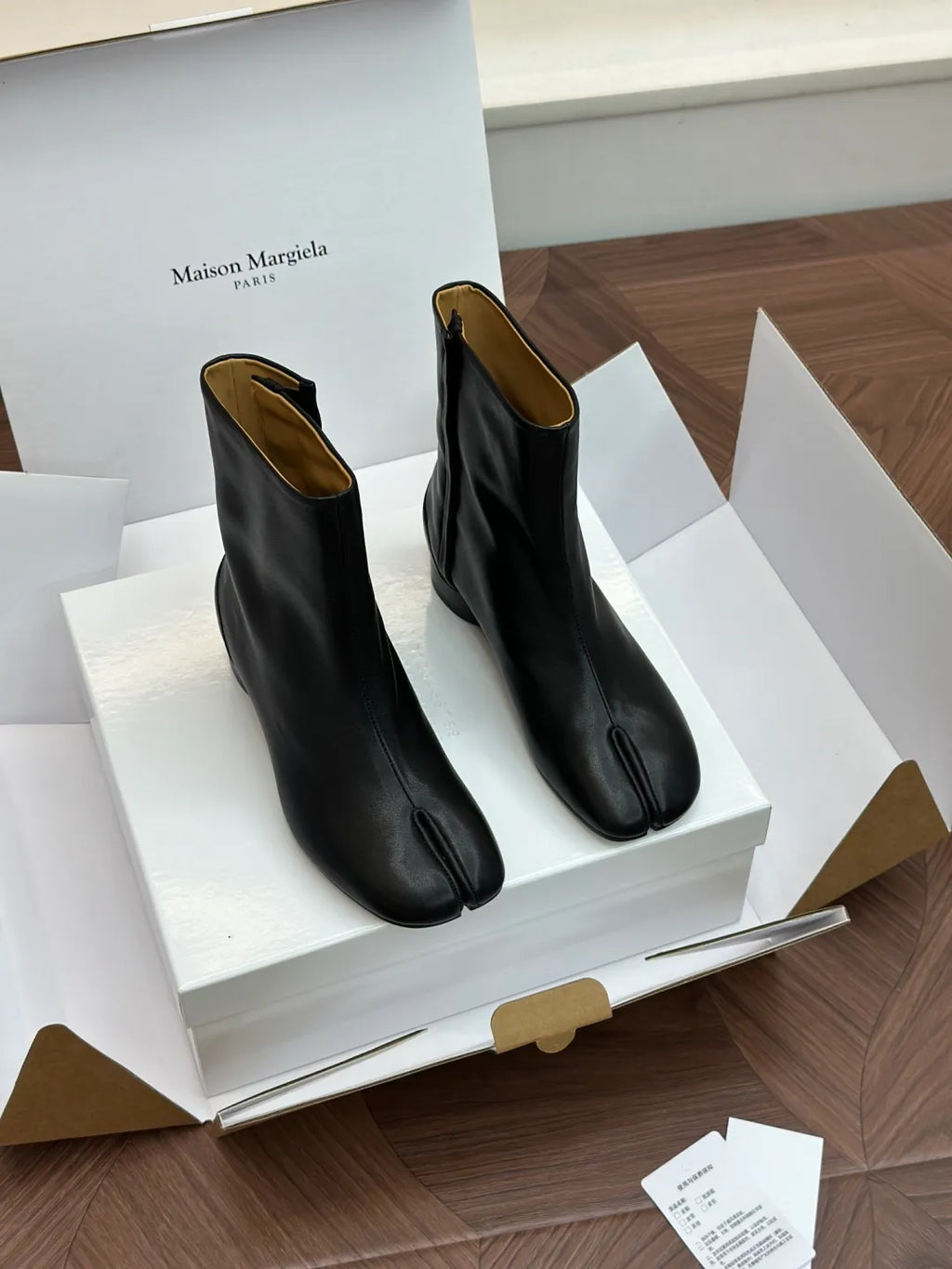MM6 Classic Split-Toe 1.2 in Boots 255421