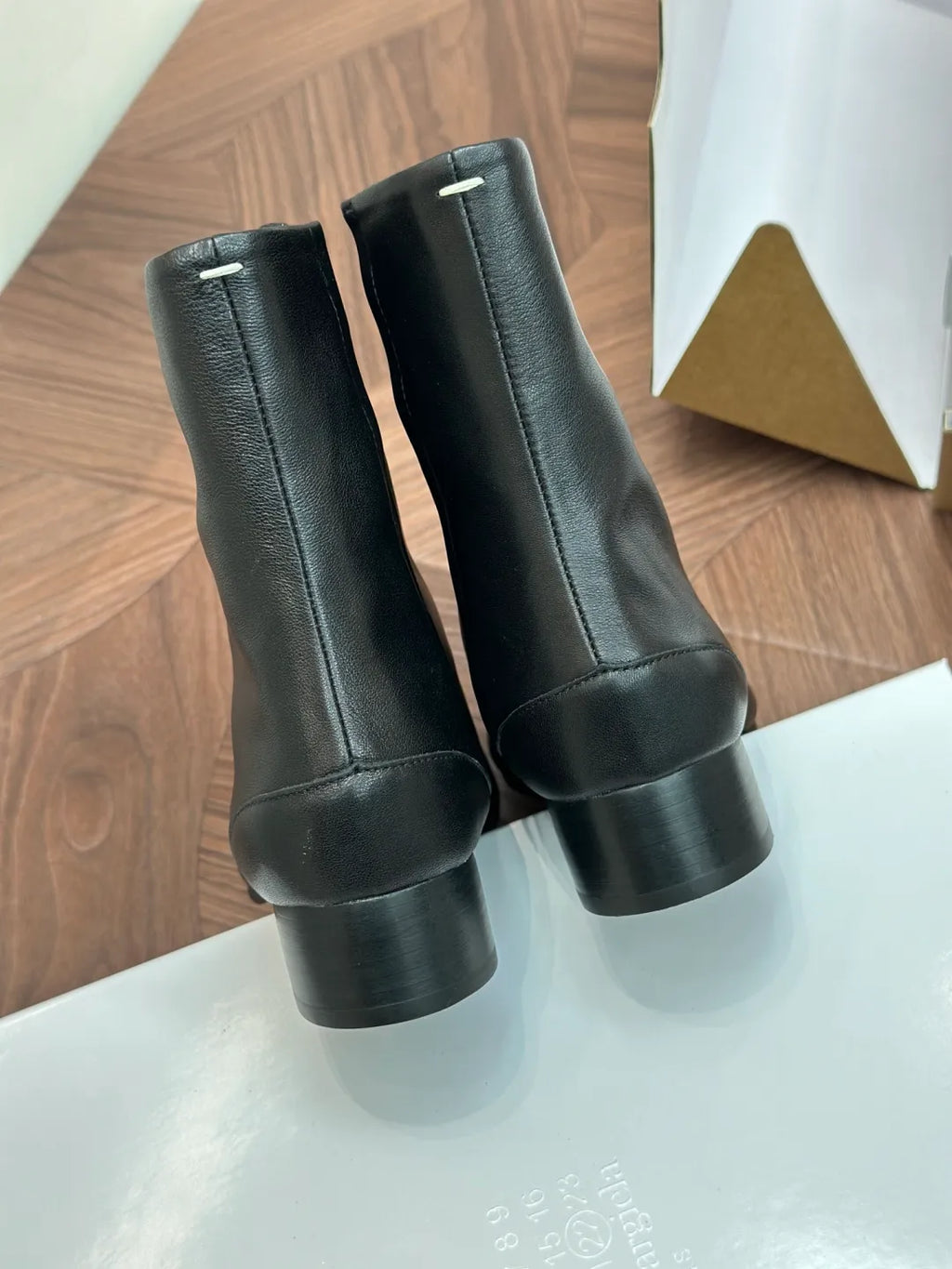 MM6 Classic Split-Toe 1.2 in Boots 255421