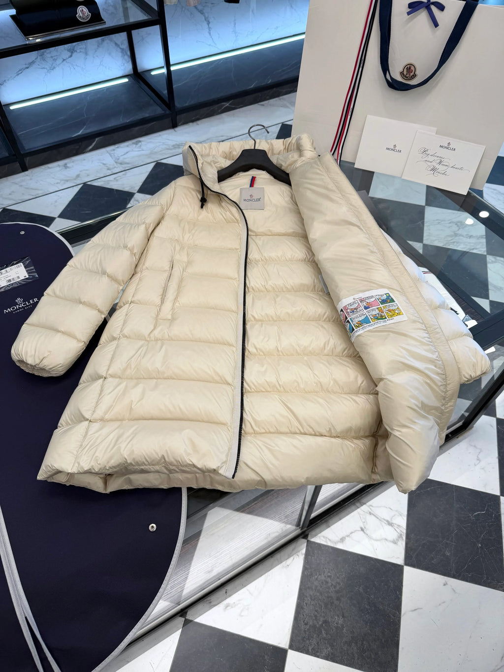 MONC Women's Suyenne Coat