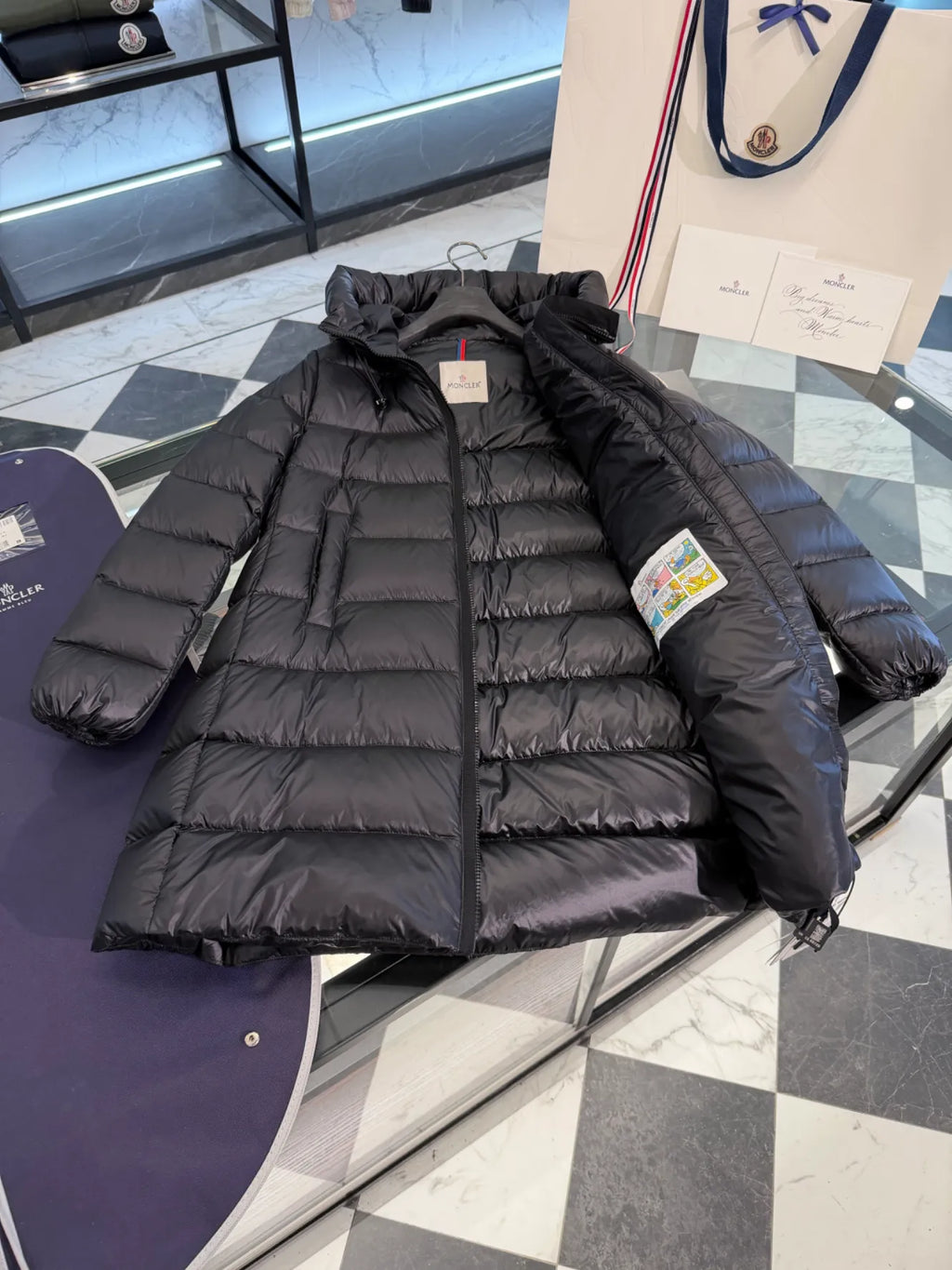 MONC Women's Suyenne Coat