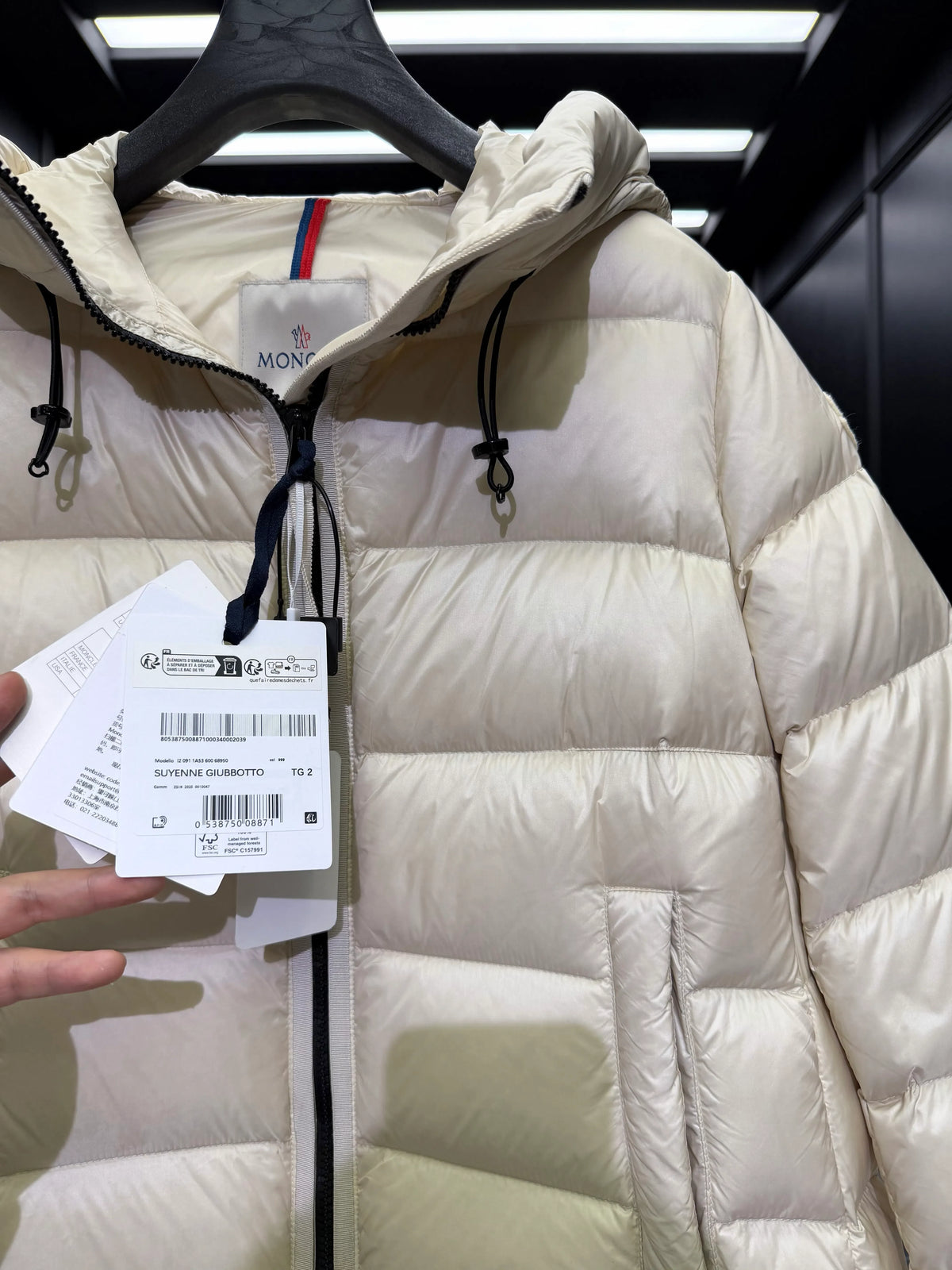 MONC Women's Suyenne Coat