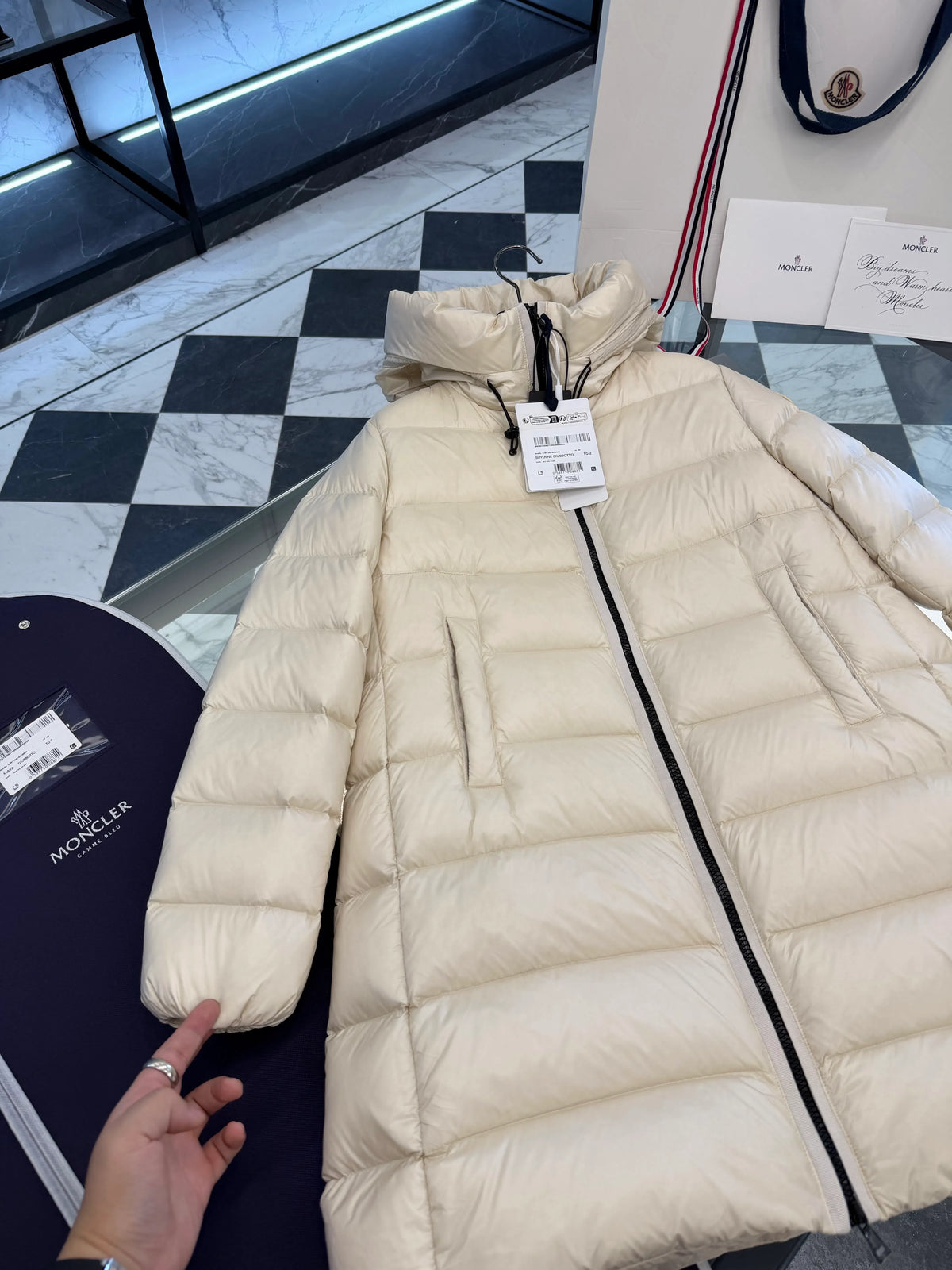 MONC Women's Suyenne Coat